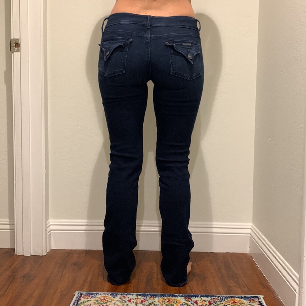 Hudson dark wash baby boot cut